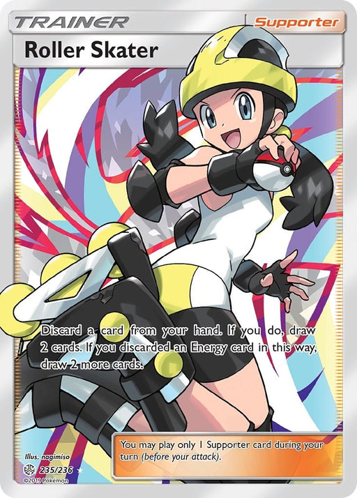 Image for Roller Skater (Full Art) (235/236) (Holofoil) [SM - Cosmic Eclipse] - Pokemon