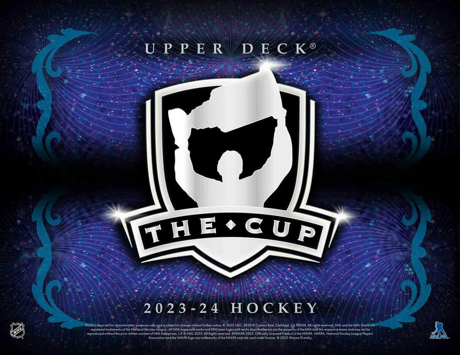 2023-24 Upper Deck The Cup Hockey Hobby Box (In-Store Only)