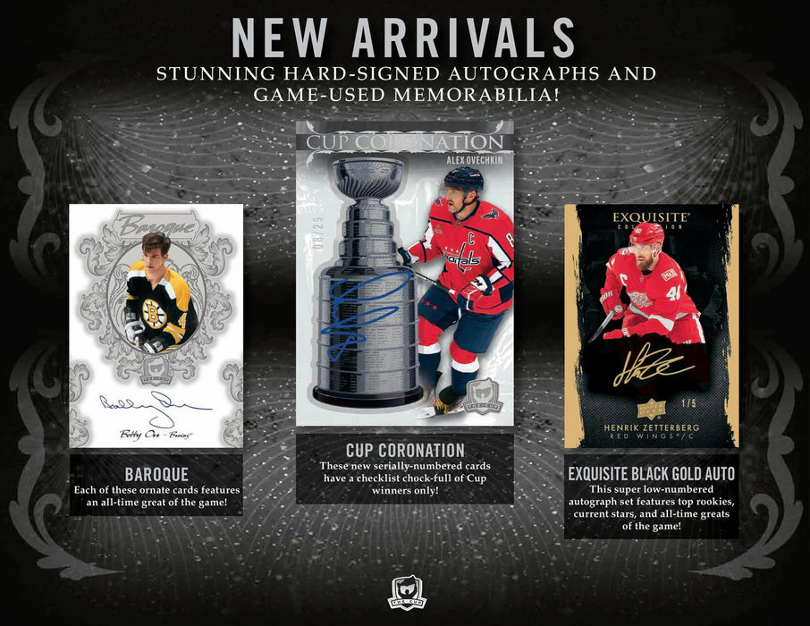 2023-24 Upper Deck The Cup Hockey Hobby Box (In-Store Only)