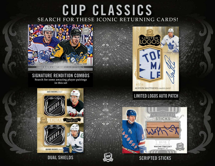 2023-24 Upper Deck The Cup Hockey Hobby Box (In-Store Only)