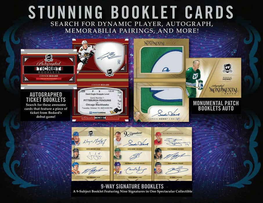 2023-24 Upper Deck The Cup Hockey Hobby Box (In-Store Only)