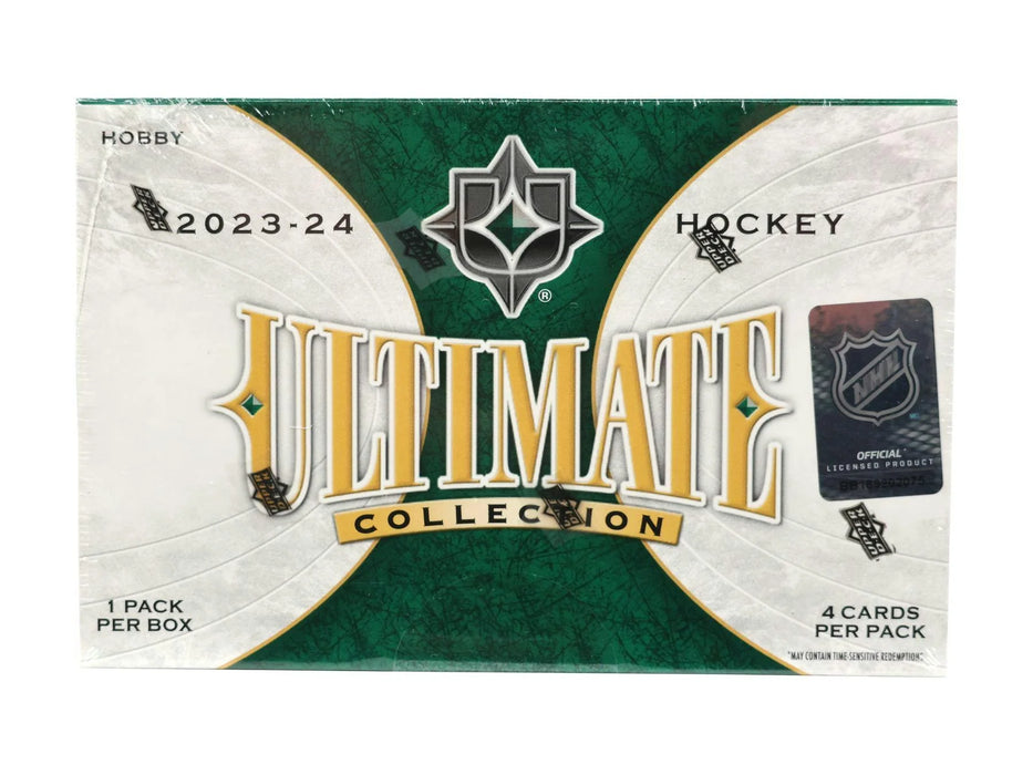 2023-24 UPPER DECK Ultimate Collection Hockey Hobby Box (In-Store Only)