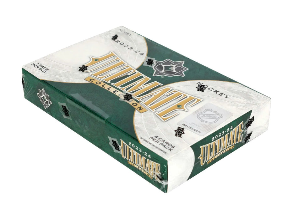 2023-24 UPPER DECK Ultimate Collection Hockey Hobby Box (In-Store Only)