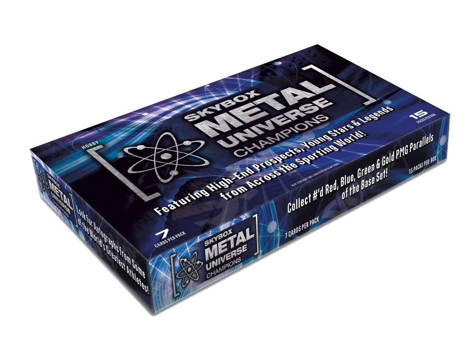 2023 Upper Deck Skybox Metal Universe Champions Hockey Hobby Box