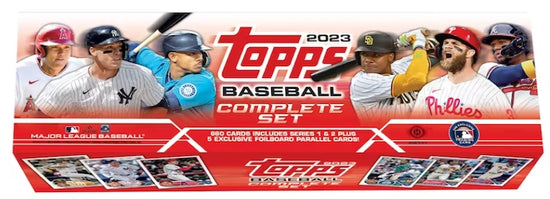 2023 Topps Baseball Complete Set Hobby