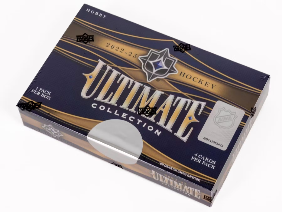 2022-23 Upper Deck Ultimate Collection Hockey Hobby Box