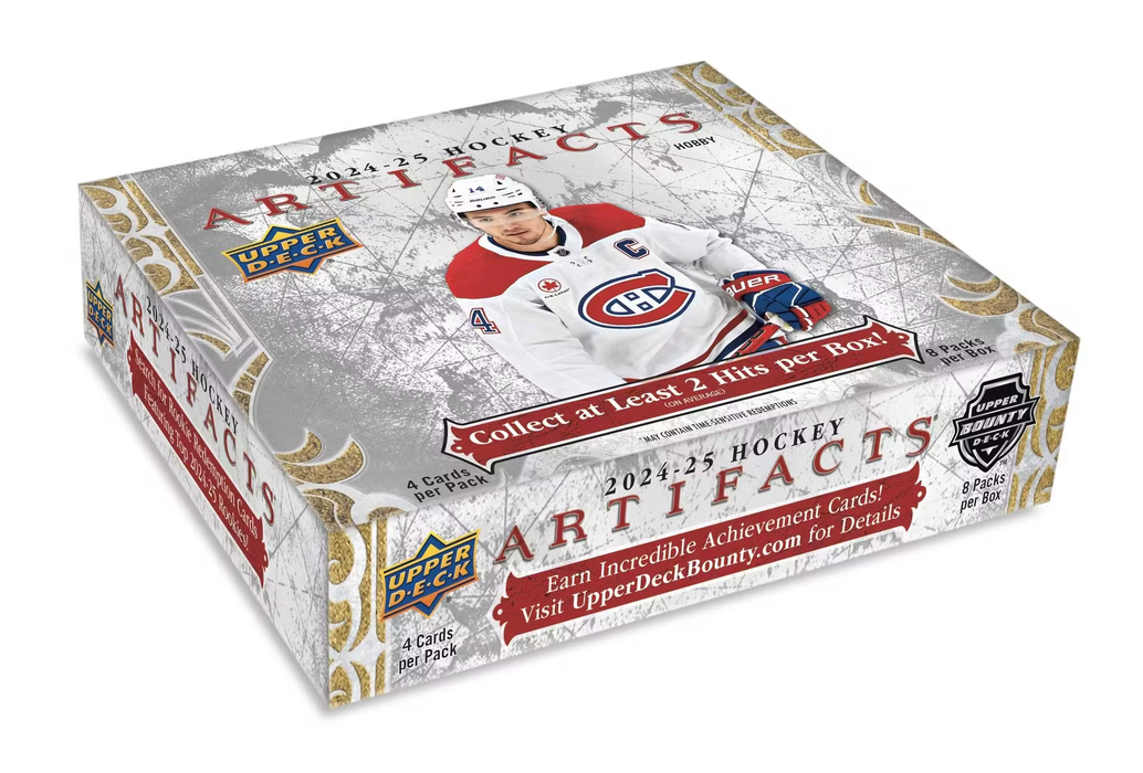 2024-25 Upper Deck Artifacts Hockey Hobby Box (In-Store Only)