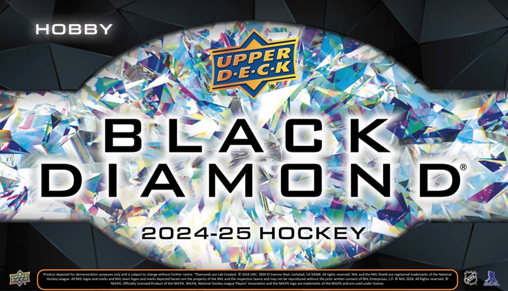 2024-25 Upper Deck Black Diamond Hockey Hobby Box (In-Store Only)