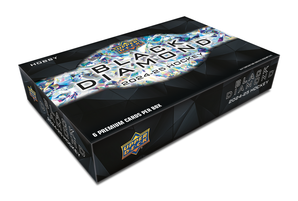 2024-25 Upper Deck Black Diamond Hockey Hobby Box (In-Store Only)