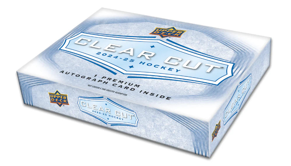 (In-store Only) 2024-25 Upper Deck Clear Cut Hockey Hobby Box