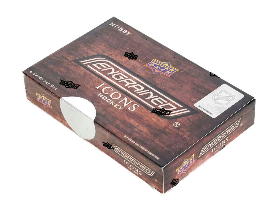 (In-Store Only) 2024-25 Upper Deck Engrained Icons Hockey Hobby Box