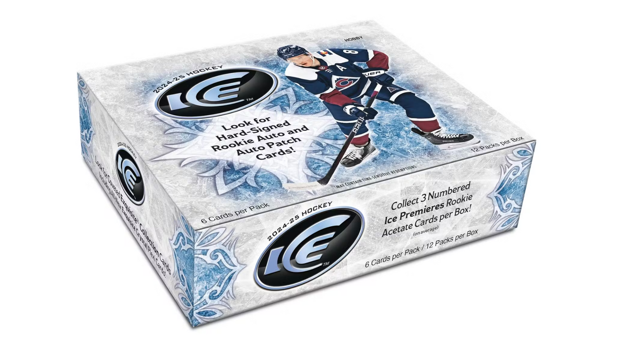 2024-25 Upper Deck Ice Hockey Hobby Box (In-Store Only)