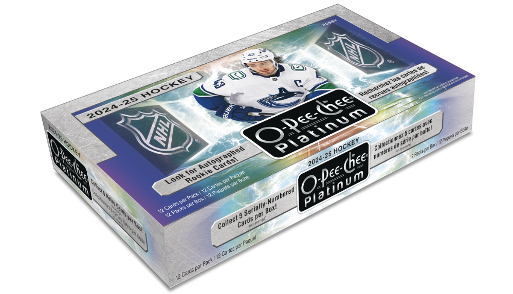 (In-Store Only) 2024-25 Upper Deck O-Pee-Chee Platinum Hockey Hobby Box