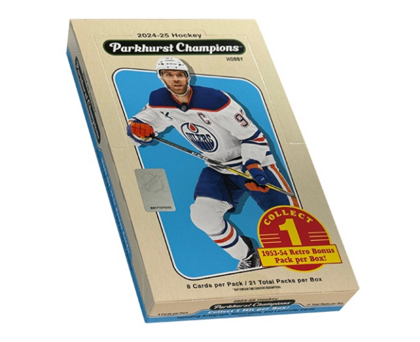 2024-25 Upper Deck Parkhurst Champions Hockey Hobby Box (In-Store Only)