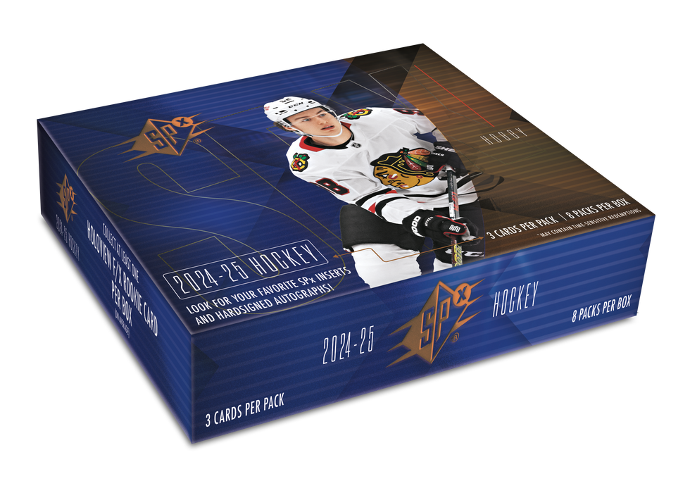 2024-25 Upper Deck SPx Hockey Hobby Box (In-Store Only)