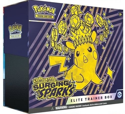 Scarlet & Violet: Surging Sparks - Elite Trainer Box (Pre-Order)