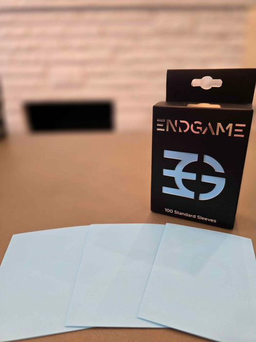 ENDGAME Standard Size Sleeves - 100 Count - Arctic Blue