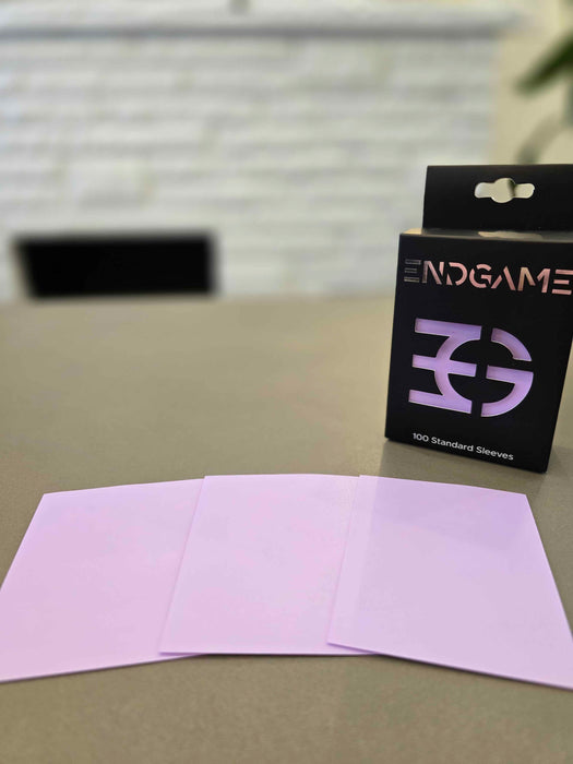 ENDGAME Standard Size Sleeves - 100 Count - Lilac