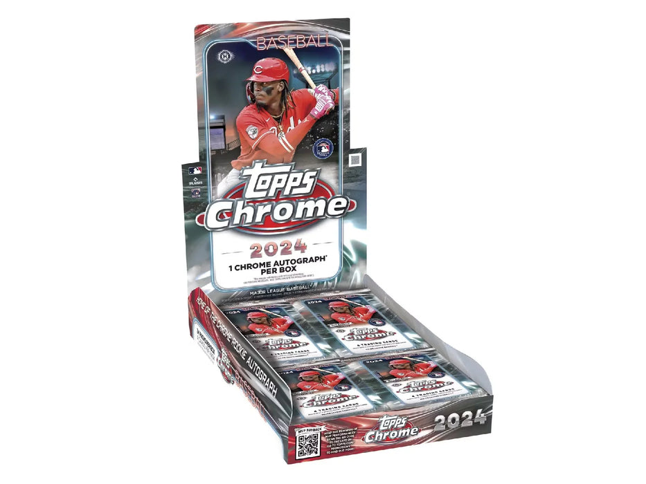 2024 TOPPS Chrome Baseball Hobby Box