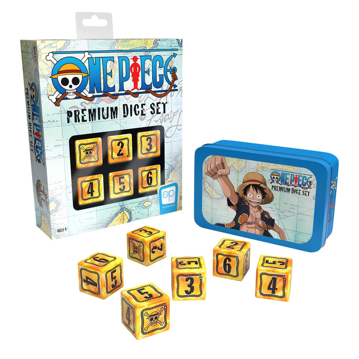 One Piece Premium Dice Set