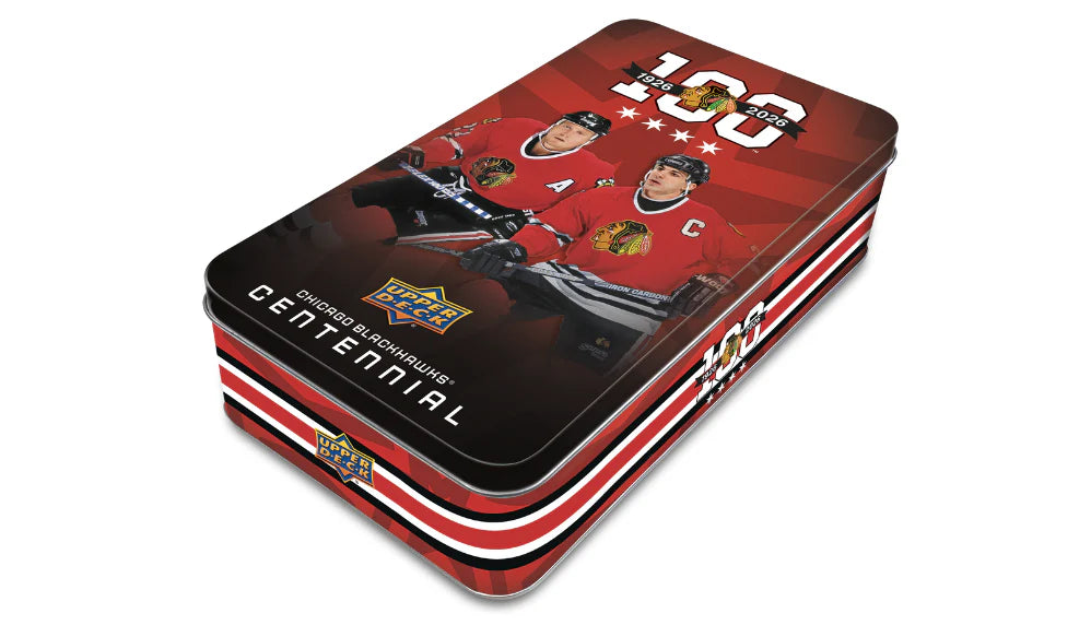2025-26 Upper Deck Chicago Blackhawks Centennial