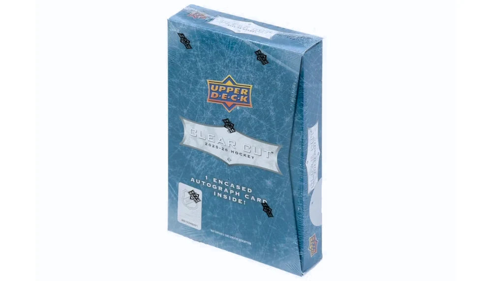 2025-26 Upper Deck Clear Cut Hockey Hobby Box (Available In-Store Only)
