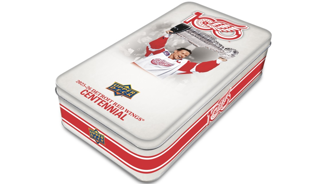 (In-Store Only) 2025-26 Upper Deck Detroit Red Wings Centennial Hobby Box