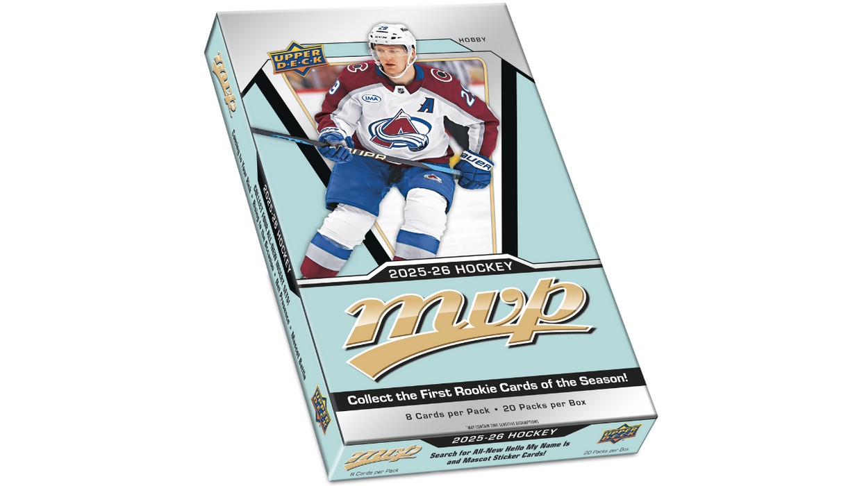 (In-Store Only) 2025-26 Upper Deck MVP Hockey Hobby Box