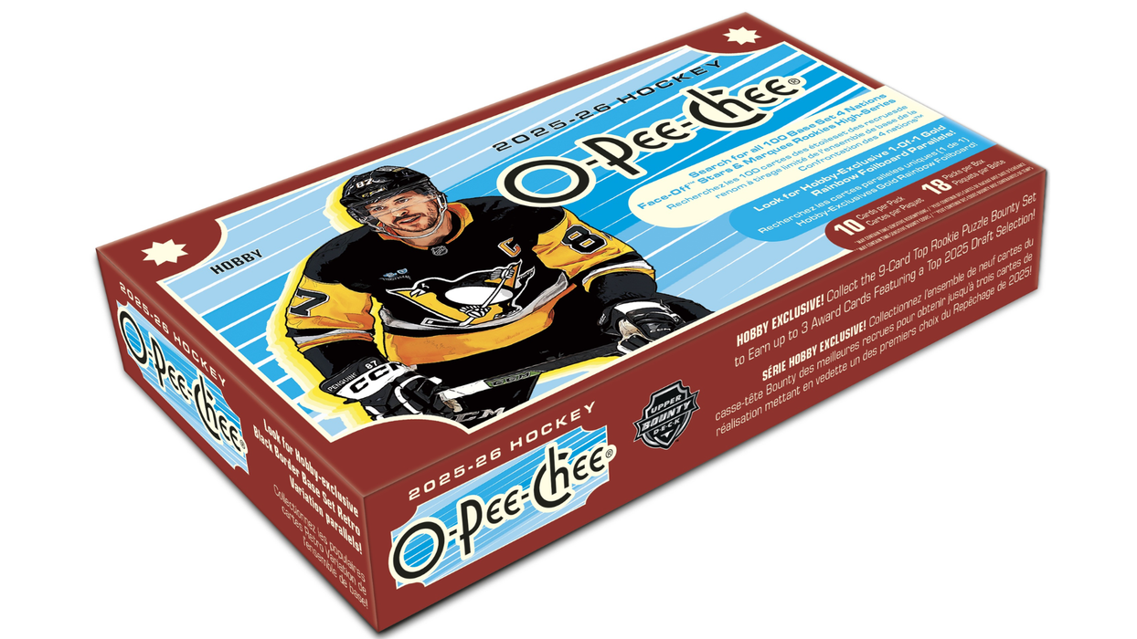 (In-Store Only) 2025-26 Upper Deck O-Pee-Chee Hockey Hobby Box