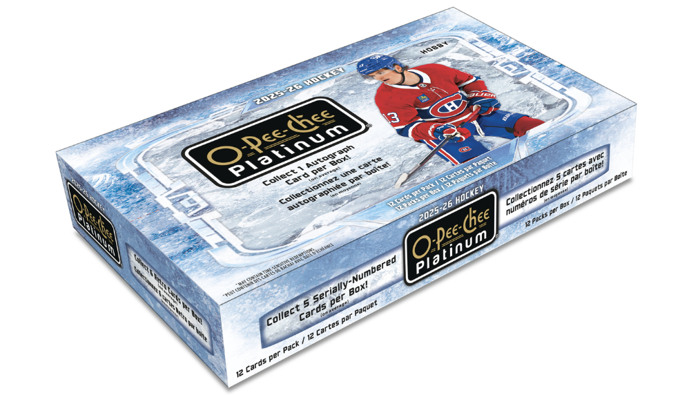 (In-Store Only) 2025-26 Upper Deck O-Pee-Chee Platinum Hockey Hobby Box