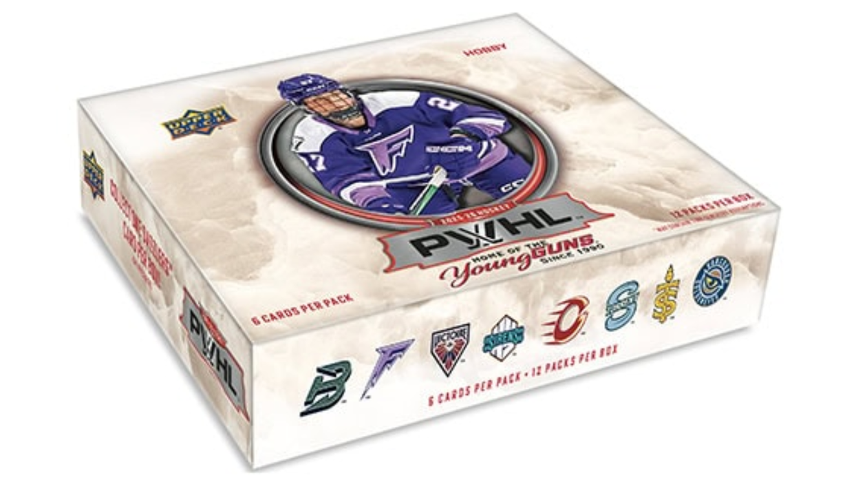 (In-Store Only) 2025-26 Upper Deck PWHL Hockey Hobby Box