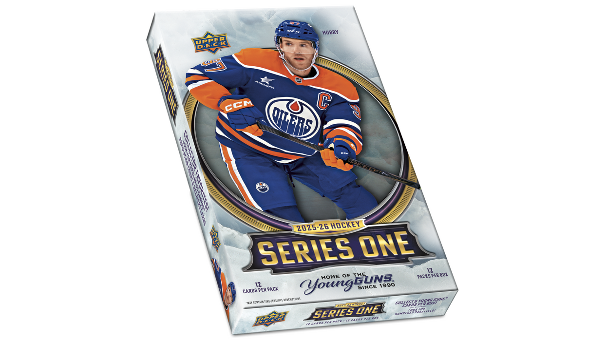 (In-Store Only) 2025-26 Upper Deck Series 1 Hockey Hobby Box