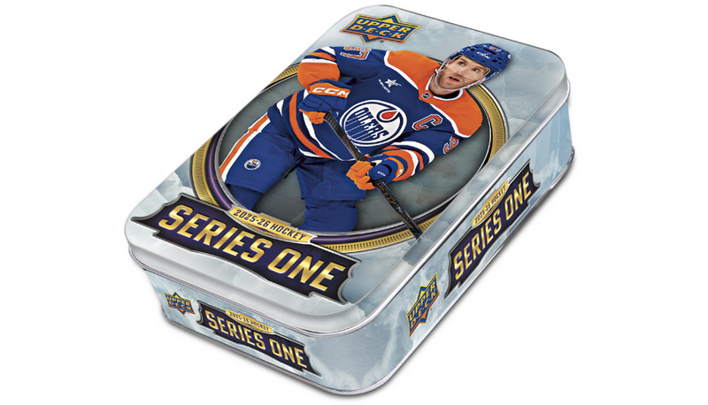 2025-26 Hockey Upper Deck Series 1 Tin (Cyber Monday Deal)