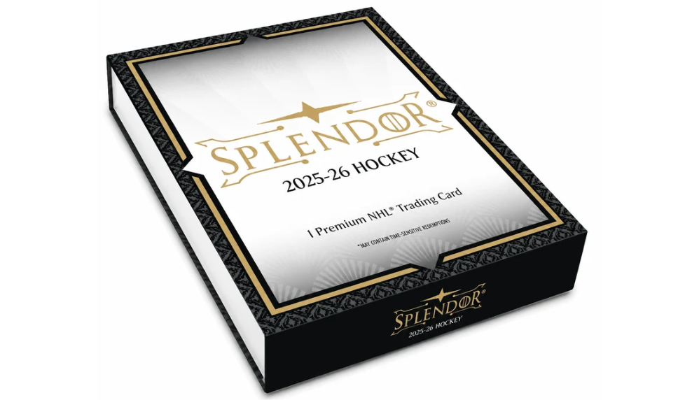 2025-26 Upper Deck Splendor Hockey Hobby Box (Available In-Store Only)