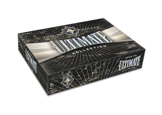 (In-Store Only) 2025-26 Upper Deck Ultimate Collection Hockey Hobby Box