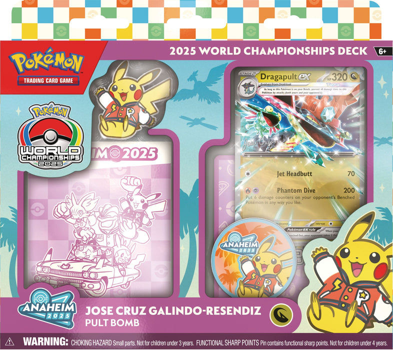 2025 Pokémon TCG World Championships Decks Junior Finalist Pult Bomb (Jose Cruz Galindo-Resendiz)