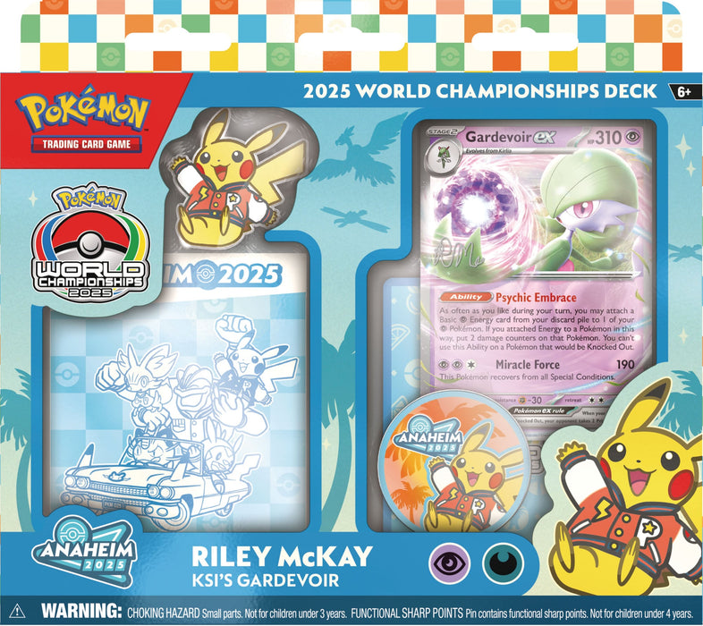 2025 Pokémon TCG World Championships Decks Masters Champion Flutter Devo Gardevoir (Riley McKay)