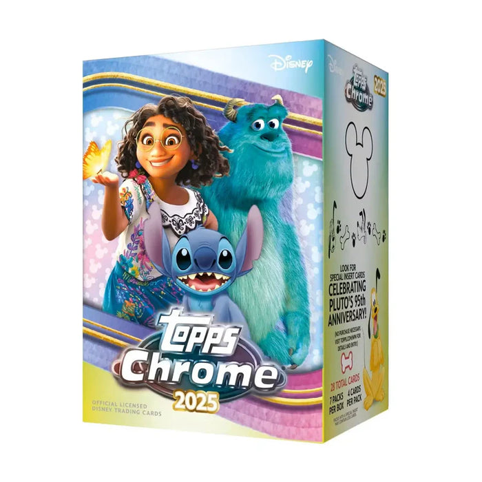 2025 Topps Chrome Disney Blaster Box