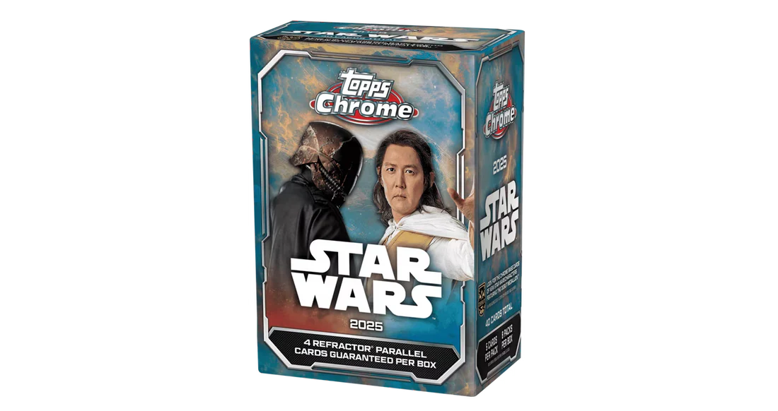 2025 Topps Chrome Star Wars Blaster Box