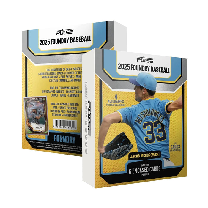 2025 Pulse Foundry Baseball Hobby Box
