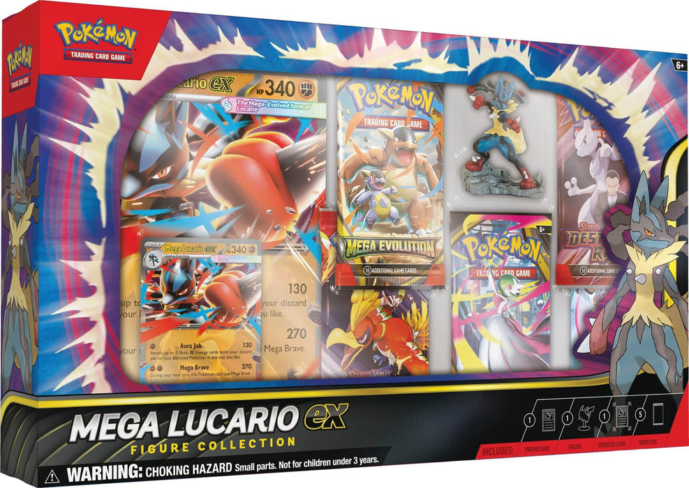 Pokémon Mega Lucario ex Figure Collection