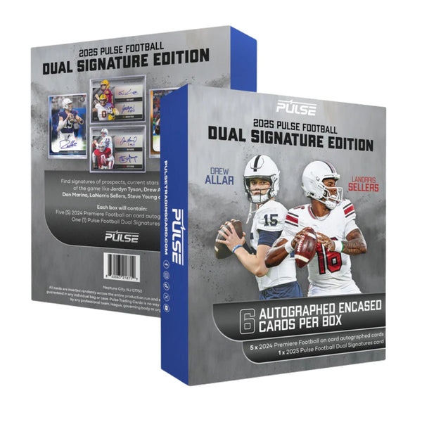 2025 Pulse Dual Signature Series Football Hobby Box