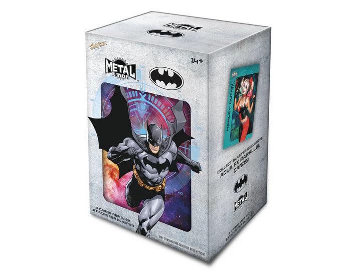 2025 Upper Deck Skybox Metal Universe Batman Blaster Box (Cyber Monday Deal)