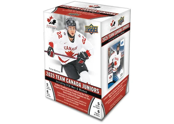 2025 Team Canada Juniors Blaster Box