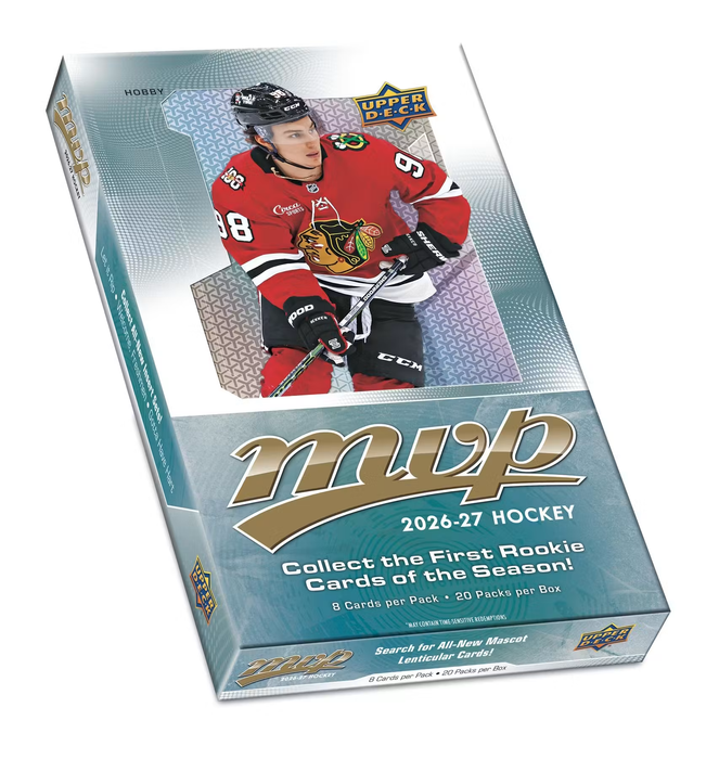 (In-Store Only) 2026-27 Upper Deck MVP Hockey Hobby Box