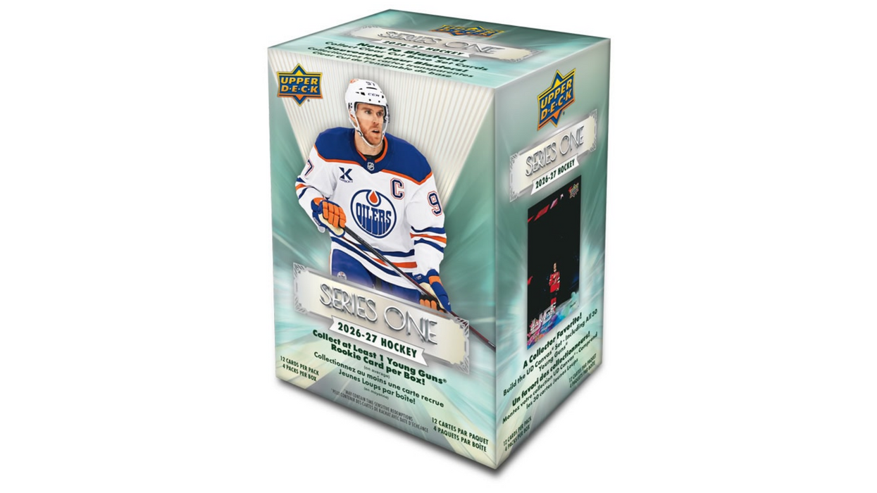 2026-27 Upper Deck Series 1 Hockey Blaster Box