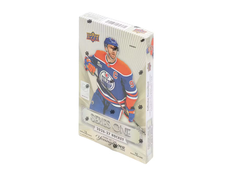 2026-27 Upper Deck Series 1 Hockey Hobby Box (Available In-Store Only)