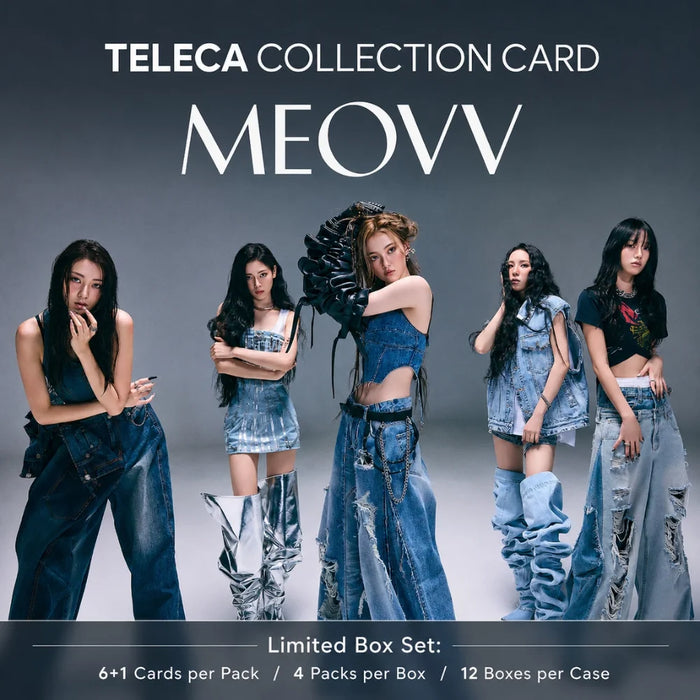 2026 Teleca MEOVV KPOP Collection - Limited Edition Box