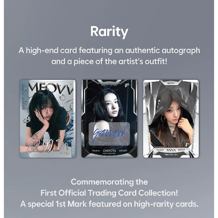 2026 Teleca MEOVV KPOP Collection - Limited Edition Box