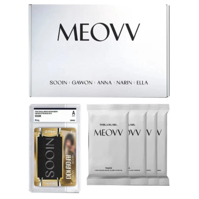 2026 Teleca MEOVV KPOP Collection - Limited Edition Box